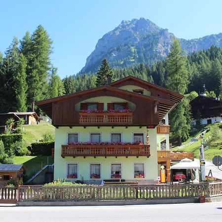 Hotel Garni Al Barance Selva di Cadore Exteriér fotografie