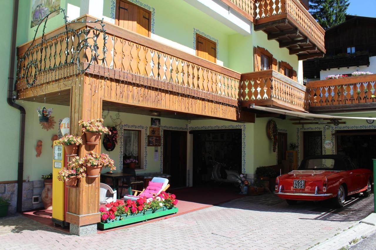 Hotel Garni Al Barance Selva di Cadore Exteriér fotografie