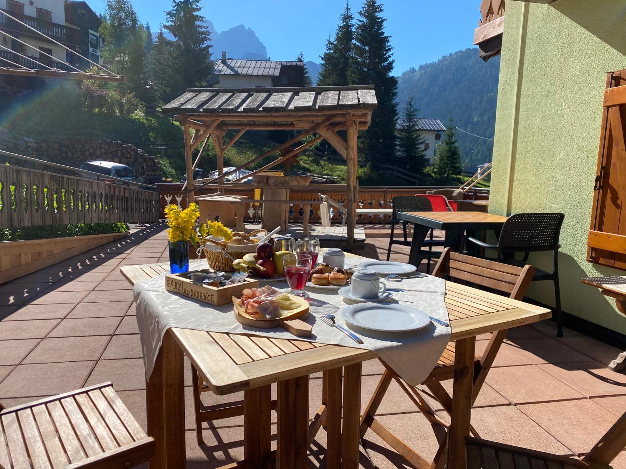 Hotel Garni Al Barance Selva di Cadore Exteriér fotografie