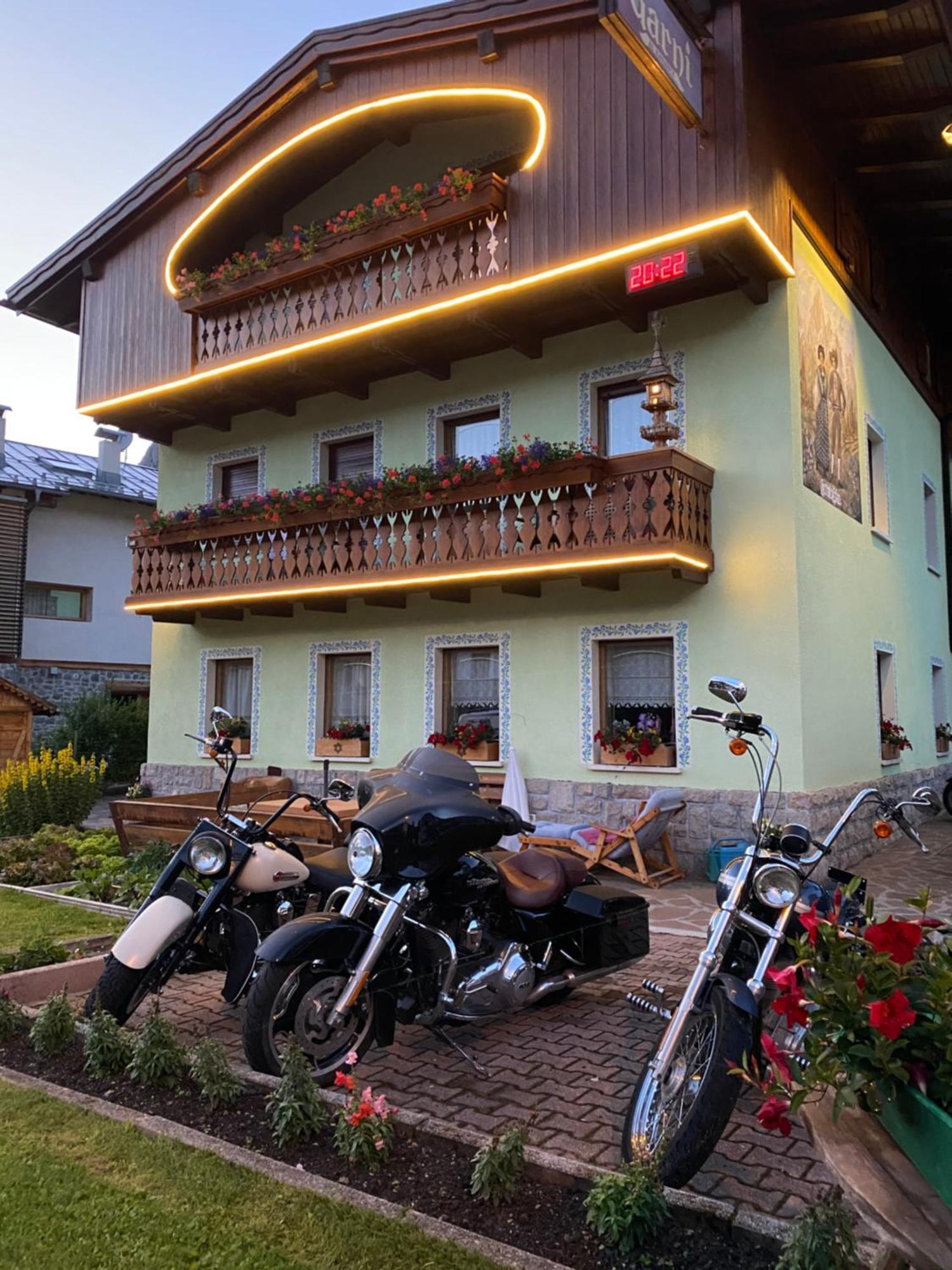 Hotel Garni Al Barance Selva di Cadore Exteriér fotografie